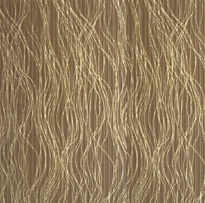 Balustrades Flat Pvb Laminated Float Glass Waterproof With Gold Wire Embedded
