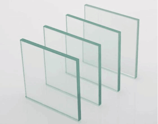 Clear Tempered Float Glass Shower Doors / Flat Safety 8mm Tempered Glass