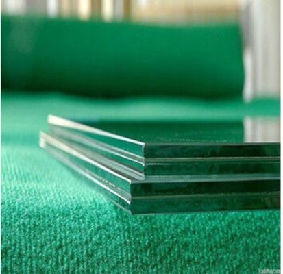 8mm Glass Building Material Insulated Tempered Laminated Glass 2400 × 3600mm