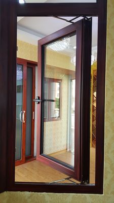 Waterproof Inward Opening Aluminium Roof Windows Swing 1.4 mm Thickness